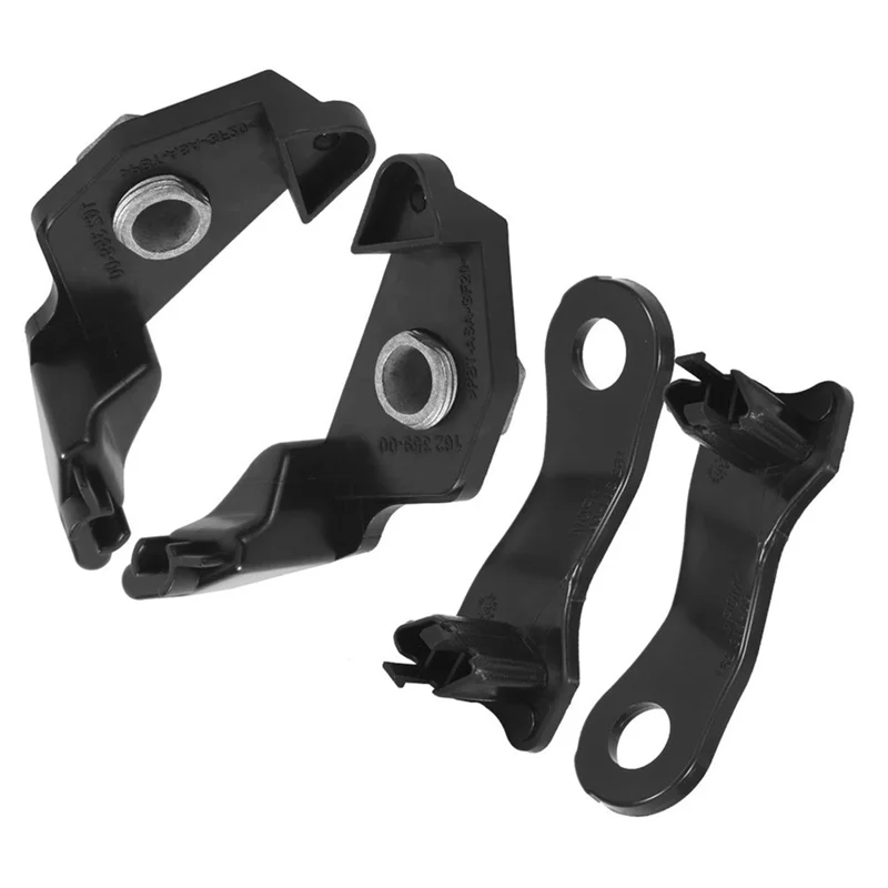 1 زوج الجبهة العلوي قوس إصلاح أطقم لسيارات BMW E60 E61 525I 530Xi 540I 545I 550I 2003-2010 63126941478 63126942478 أجزاء #1