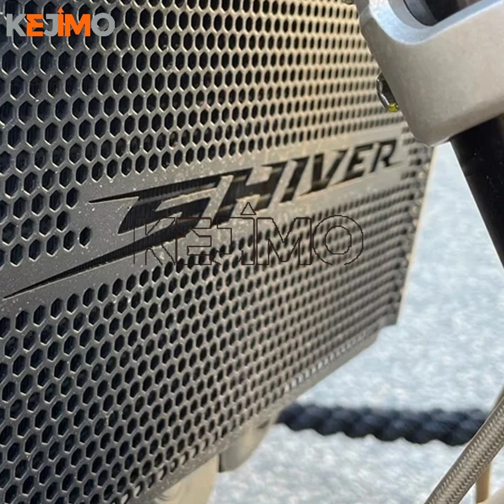 

Radiator Grille Guard Cover Protector For Aprilia Shiver 900 Shiver900 2018 2019 2020 2021 2022 2023 2024 Motorcycle Accessories