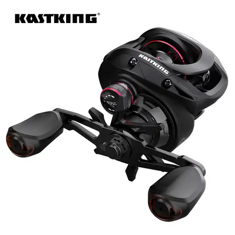 KastKing Brutus 베이트캐스팅 릴 자기 제동 시스템 7.2:1 기어비 5+1 볼 베어링 8KG 최대 드래그 낚시 코일