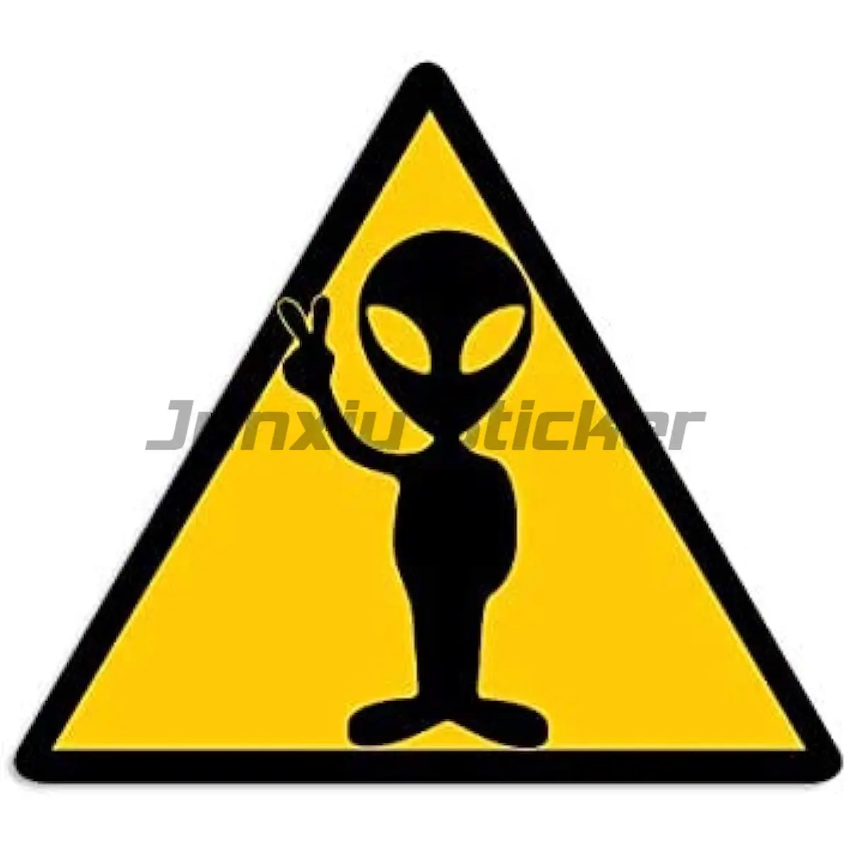 Federal UFO Investigator Sticker Decal UFO Area 51 Space Laptop Funny Car Stickers Vinyl Graphics Car Accessories