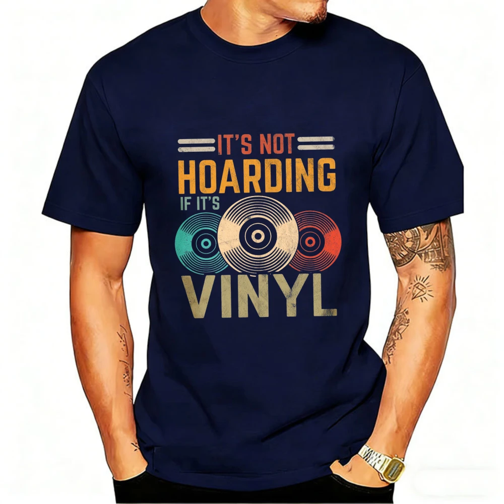 Pas de stockage si c'est un t-shirt en coton, t-shirt drôle pour les amateurs de musique, humoristique, graphique, à manches courtes, col rond, décontracté, en coton, pour l'été.