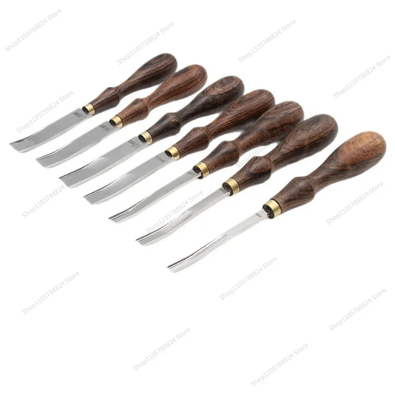 For Leather Tools Hand DIY Sandalwood Edger French Wide Shovel Thin Edger
