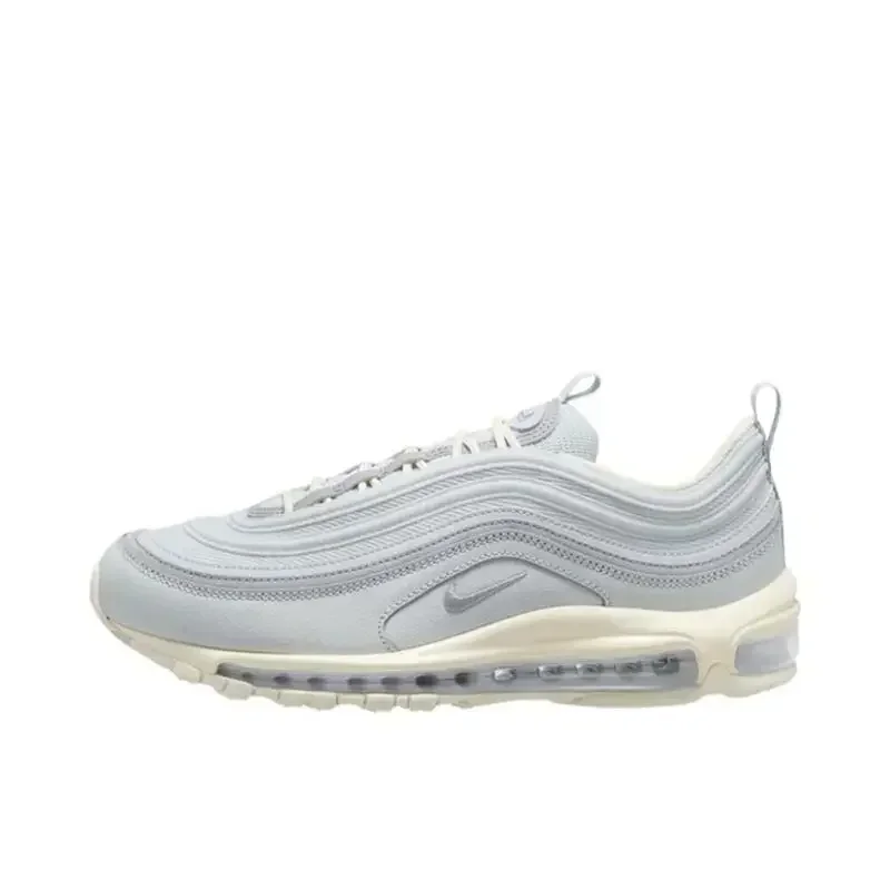 Nike Air Max 97 Men and Women's  Fashion Retro Comfortable Breathable Anti-slip Wear-resistant Running Shoes