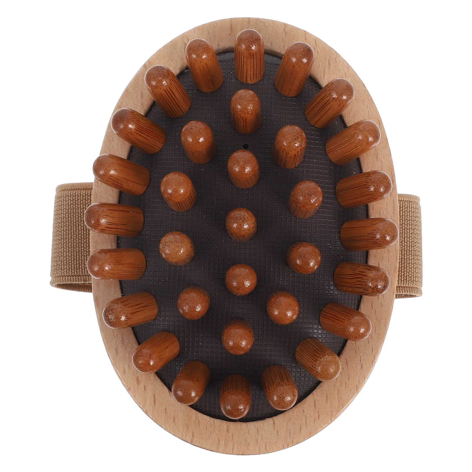 

Meridian Massage Brush Hand Held Back Massager Tool Scalp Hair Body Relaxation Portable Easy Cleaning Rubber