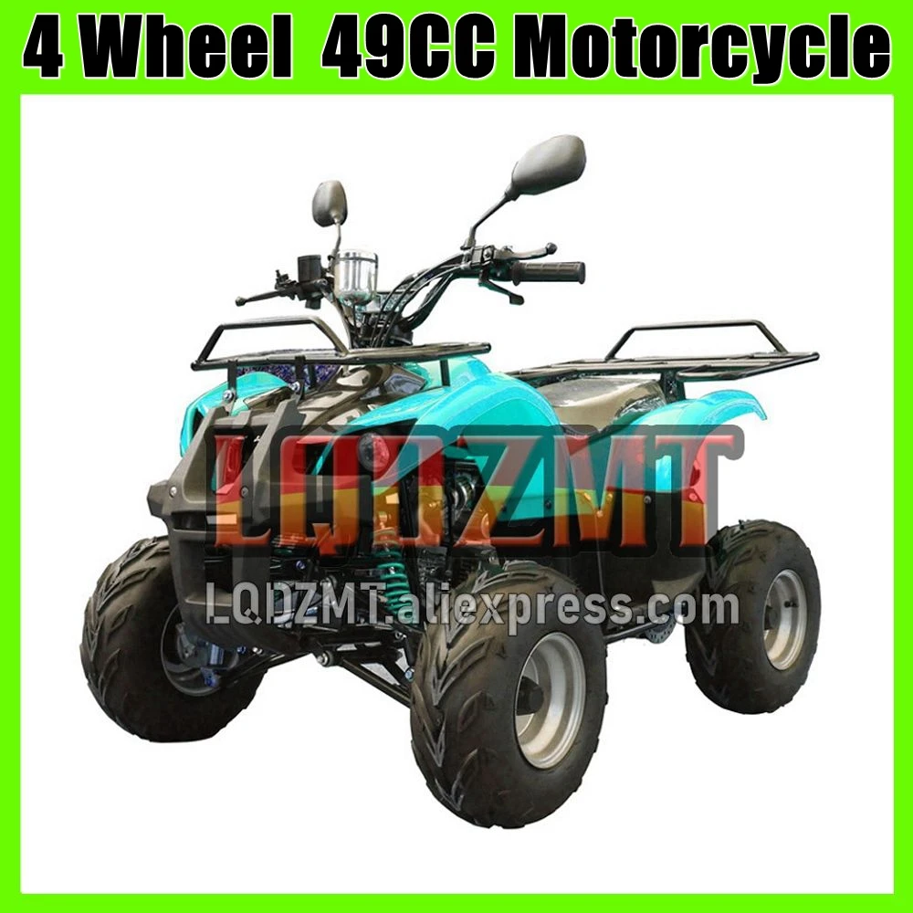 ATV OFF-road Gasoline Motorcycle Racing MOTO Dirt Bike 49CC 2-Stroke Motorbike For Boy Girl Toy Plaything Knickknack Play Games