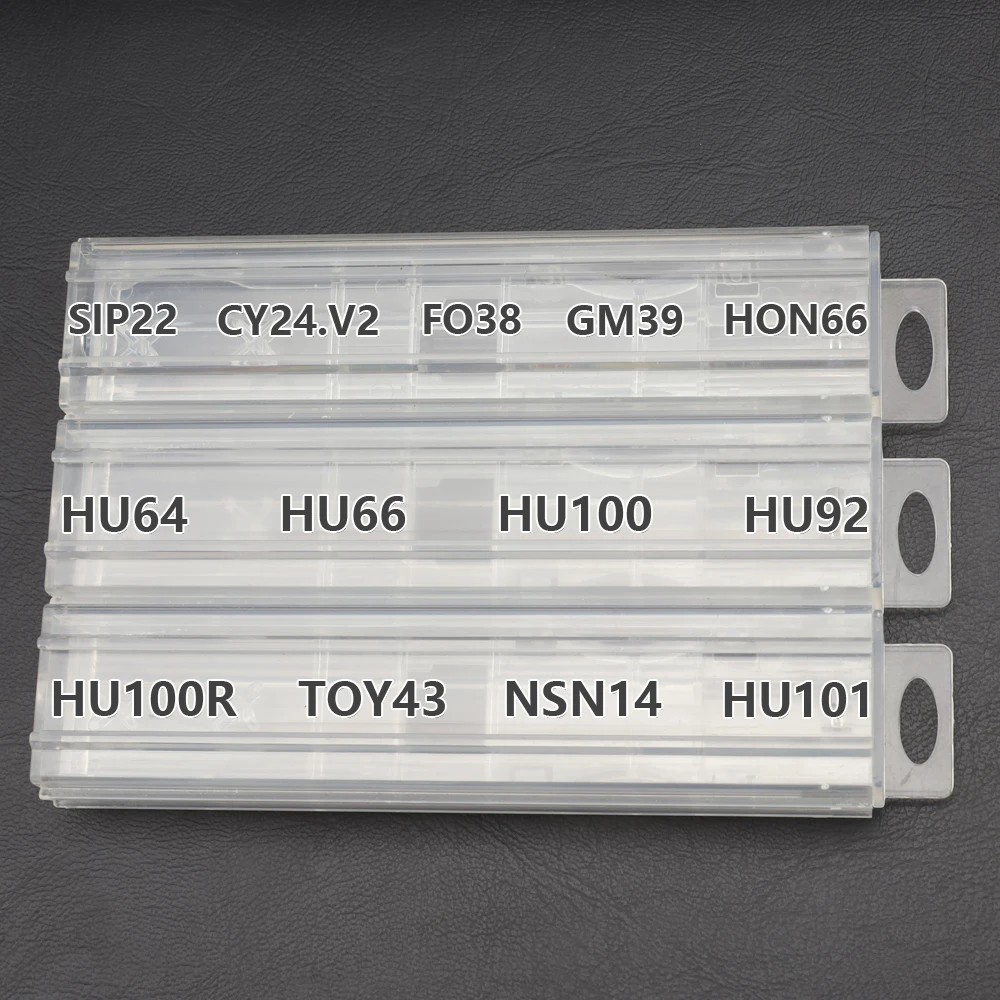 BEST KEY LISHI 2 in 1 CY24.V2 GM39 HON66 HU64 HU66 HU92 HU100 HU100R HU101 NSN14 SIP22 FO38 TOY43 Locksmith Tool