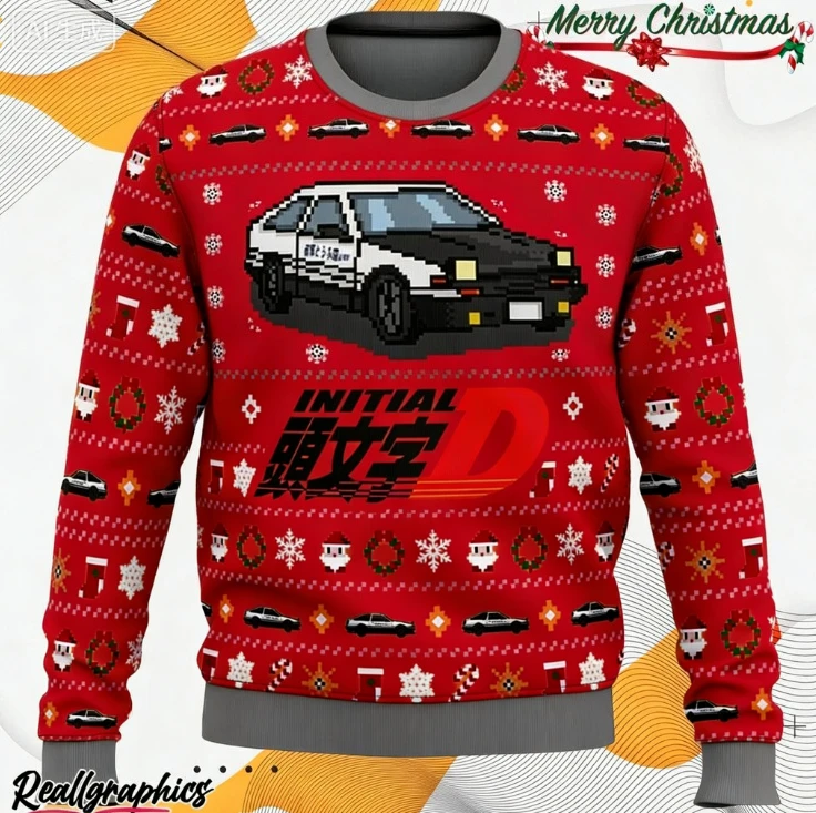 سترة بقلنسوة أولي D كلاسيكية قبيحة لعيد الميلاد ثلاثية الأبعاد مطبوعة بأكمام طويلة للرجال والنساء، سترة رياضية كاجوال للاستخدام الخارجي #2