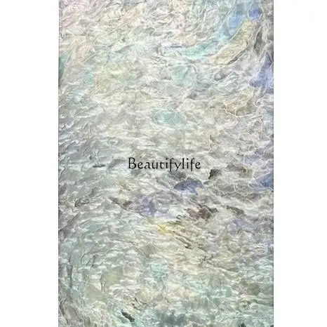 Hand-painted enamel color screen partition entrance entrance entrance bedroom living room decoration shelter