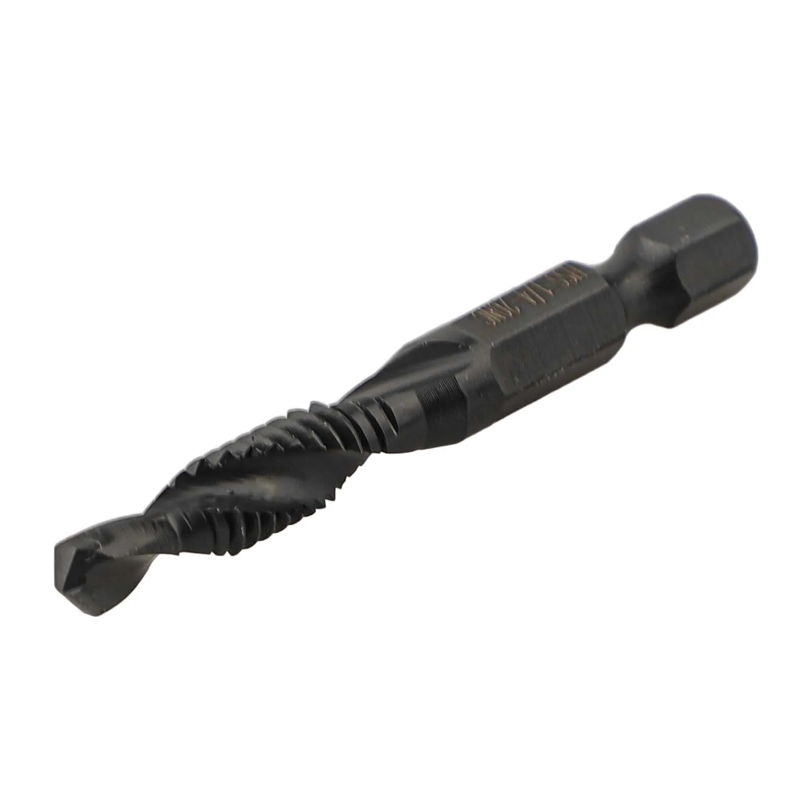

Deburr And Countersink 13Pcs Drill Tap Drilling Threading Set Black Oxide Coating Clearly Marked Compartments Extended Reach