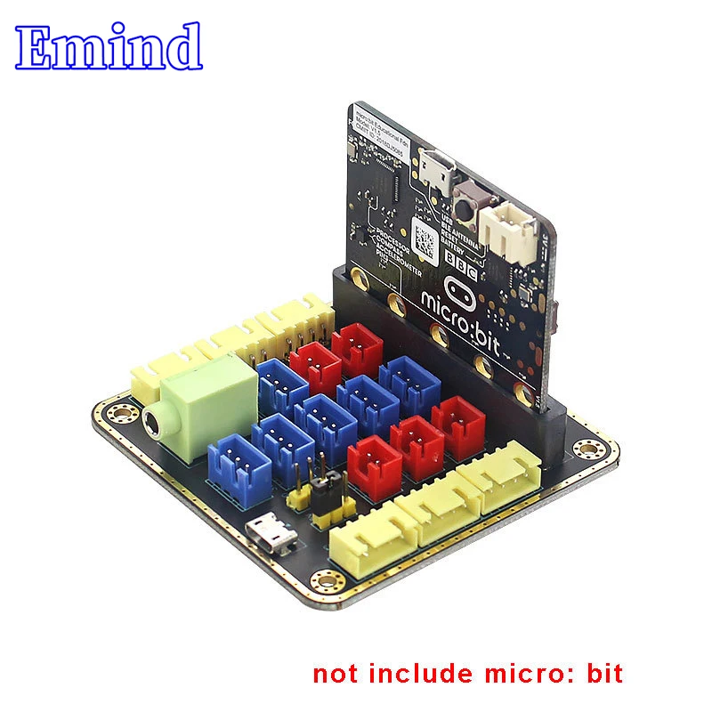 

1/3/5/10/20Pcs Micro bit Development Expansion Board Micro:bit Adapter Board Lead Out A Variety Of Interface Module Programming