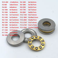 5pcs F8-16M 8x16x5mm F8-16 high quality Miniature planar bearing 8*16*5 mm Axial Ball Thrust Bearing V-CORE 3 3D PRINTERS