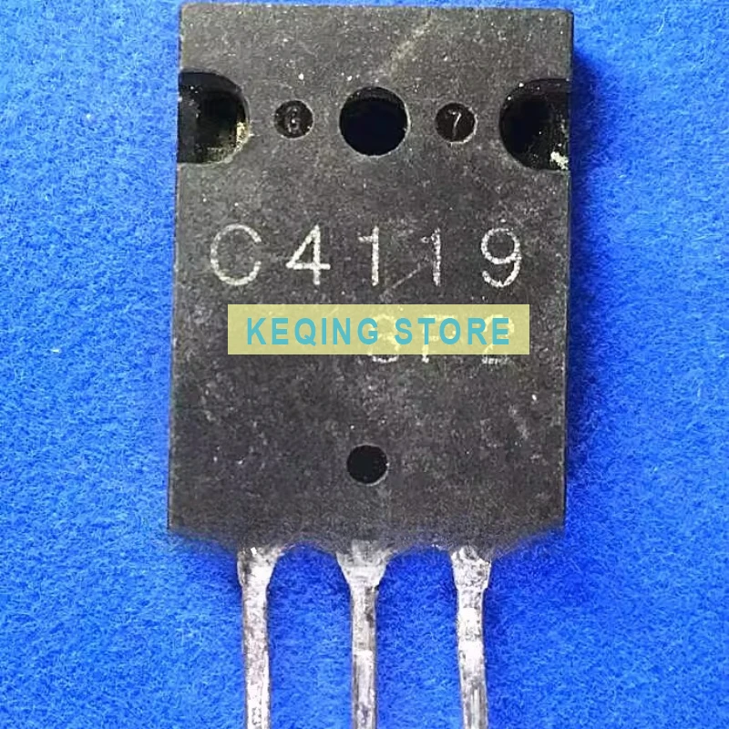 10PCS Used+Not NEW+Send after Measure The original Sanyo imported disassembly machine has measured the transistor C4119 2SC4119