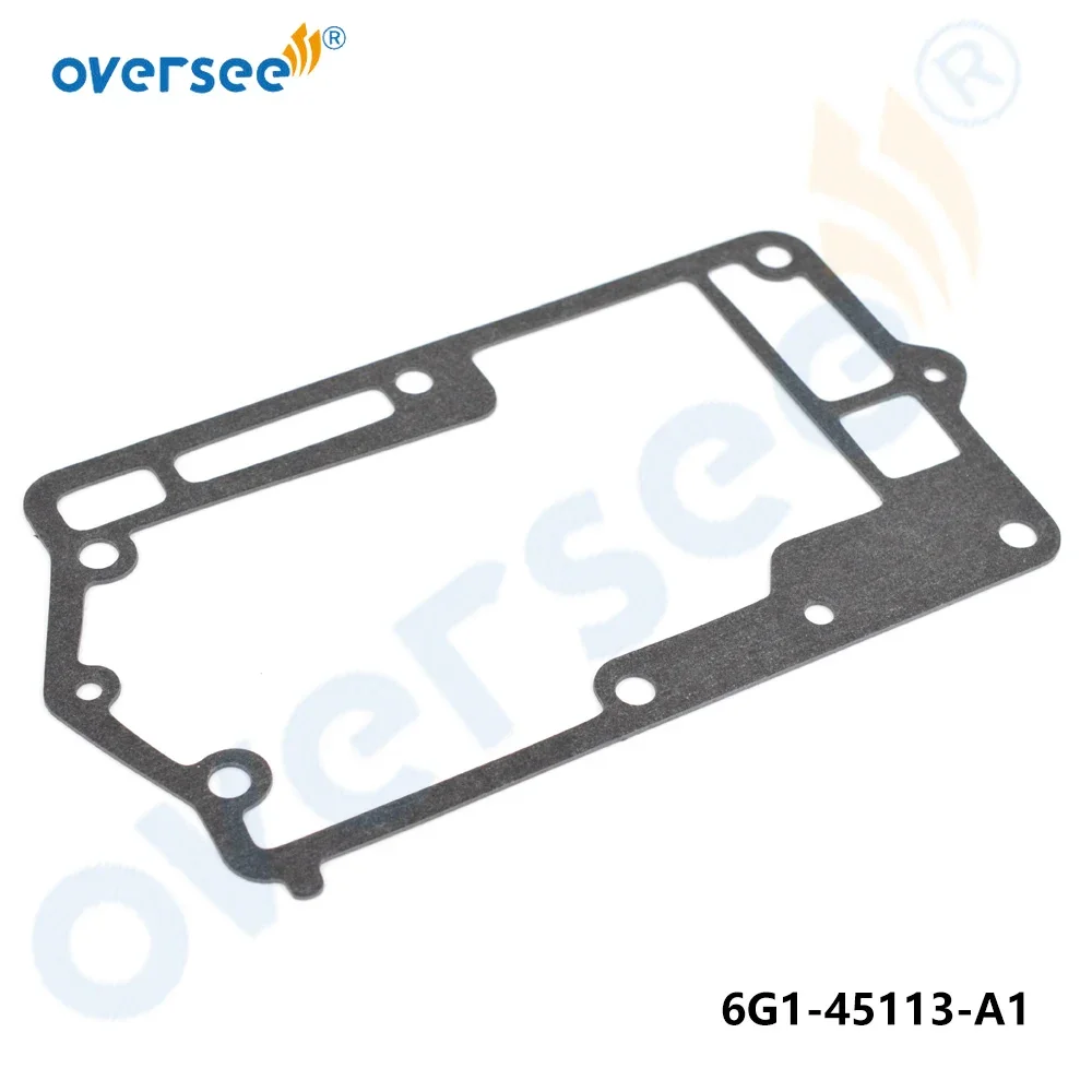 6G1-45113 Base Powerhead Gasket for Yamaha 6HP 8HP 2 Stroke Outboard Engine 6G1-45113-A1