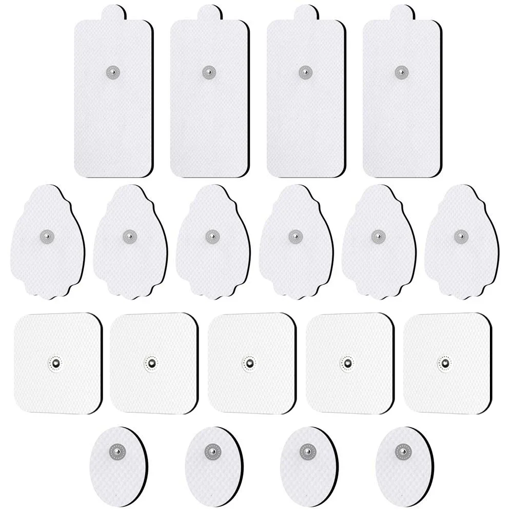 

Физиотерапия Tens Machine Электродные подушечки Массаж тела EMS Акупунктура Стимулятор мышц Патч Проводящий гель Терапевтический импульс