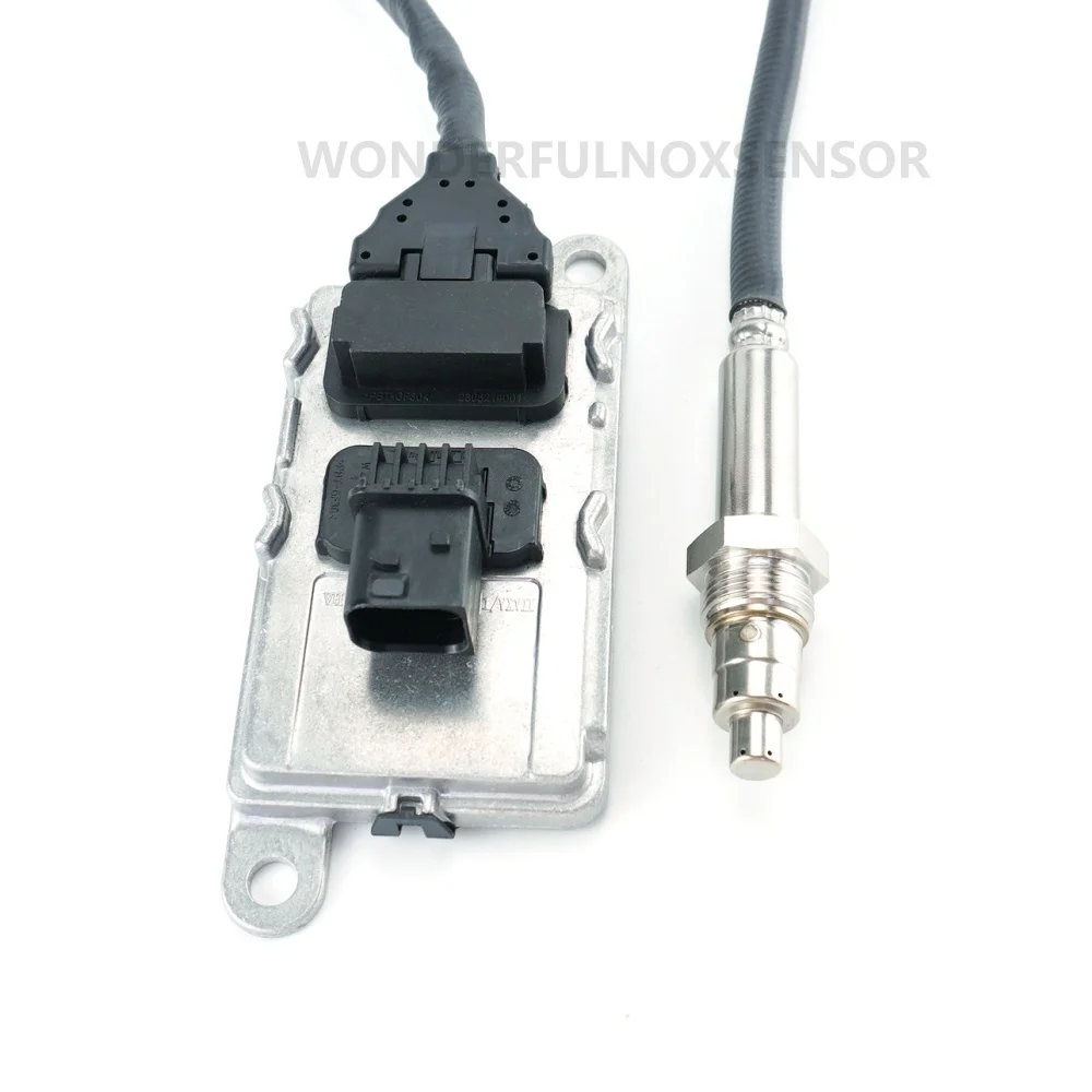 2965084310 5WK97301 29650-84310 5WK9 7301 الأصلي الجديد مستشعر الأوكسجين النيتروجين مستشعر أكاسيد النيتروجين لشاحنة Hyundai 24V #3