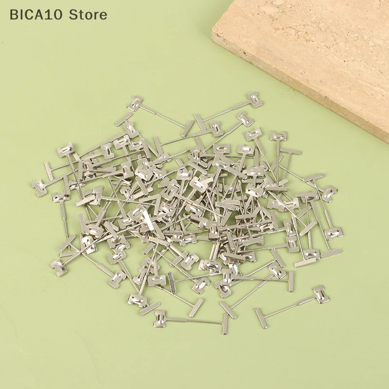 

100Pcs 0.9MM 1.5MM Floor Wall Replace Steel Needle Nails Tile Leveling System Ceramic Leveler Construction Toolsruction Tool