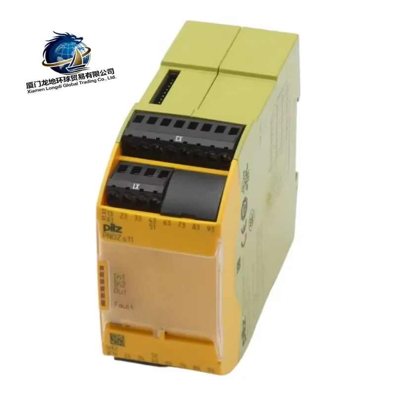 New, Ready Stock Brand New, , Made in Germany 750111 Industrial Safety Relay