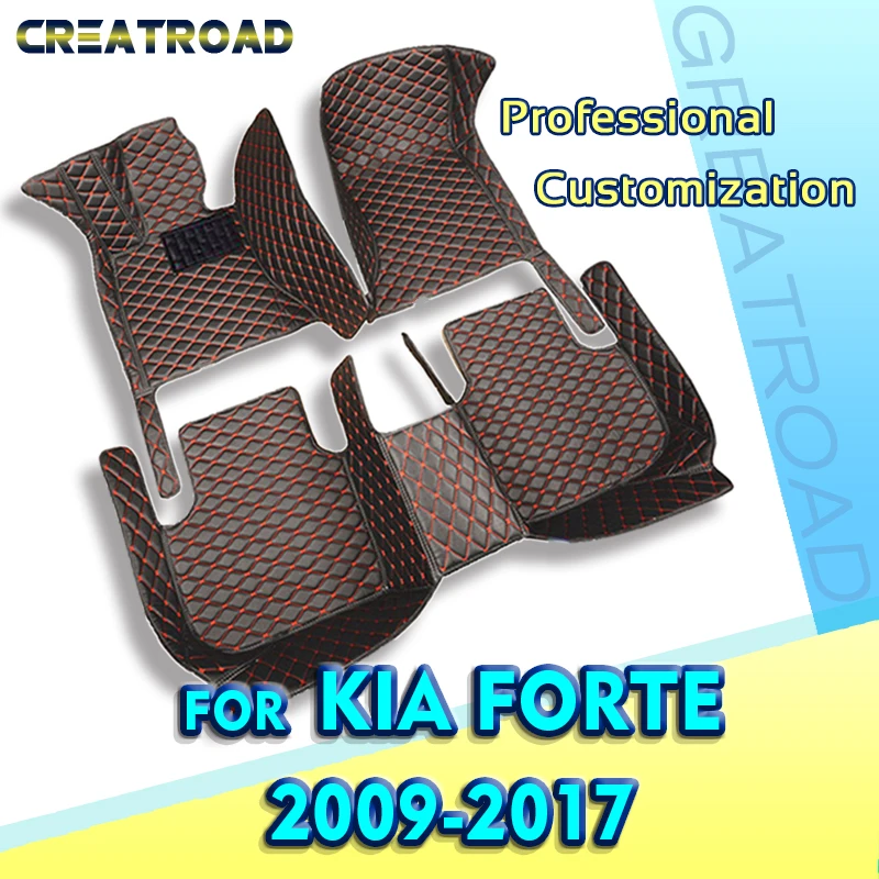 

Автомобильные коврики для Kia Forte 2009 2010 2011 2012 2013 2014 2016 2017