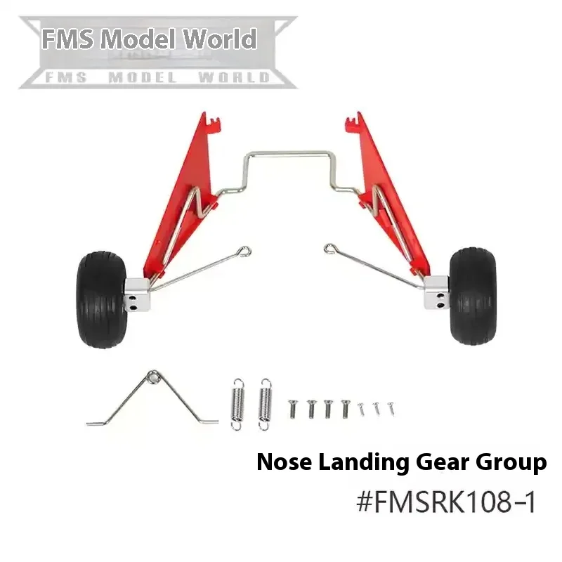 Fms-Accessoires d'avion J3v4, Fuselage, Ailes principales, Propless, Covers, Moteurs, Shababot, Autocollants de train d'atterrissage, Moteurs, 1400mm