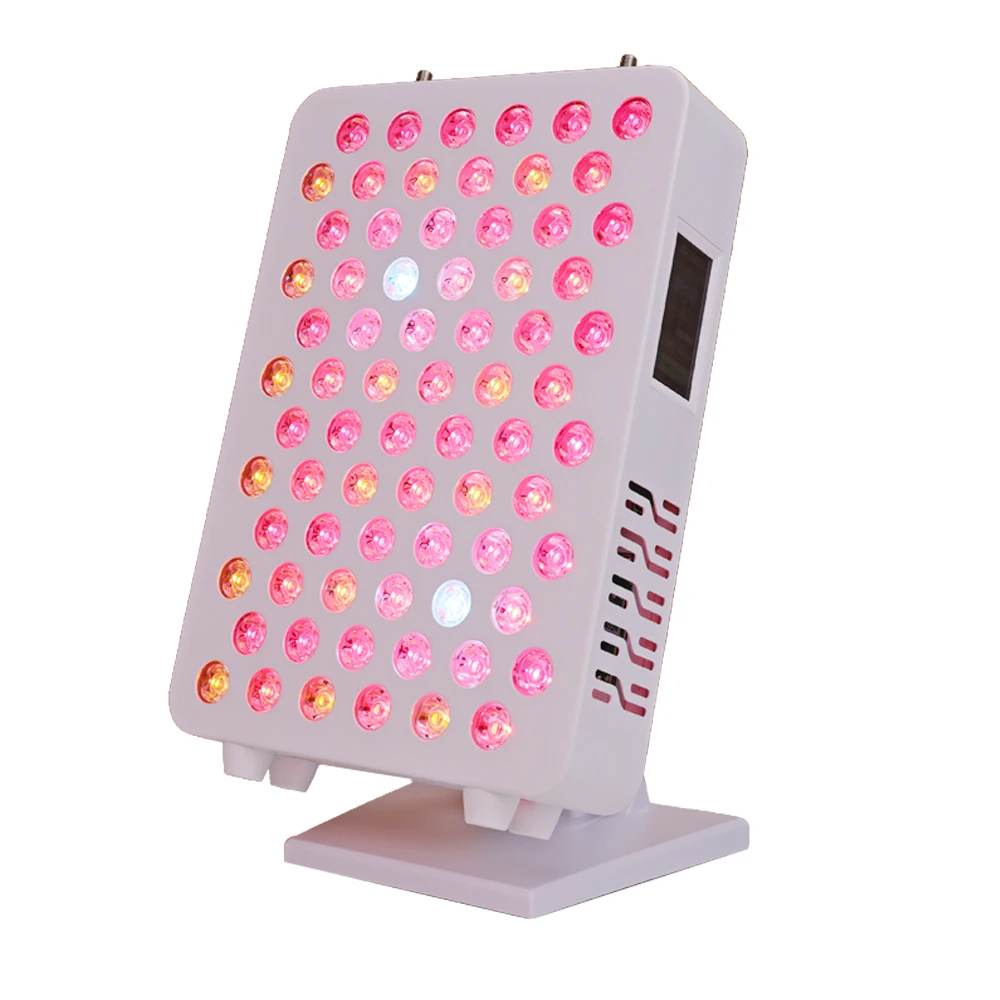 9 blue yellow lights touch screen red infrared light therapy Panel Red Light Therapy Panel With APP Control for home use  590nm