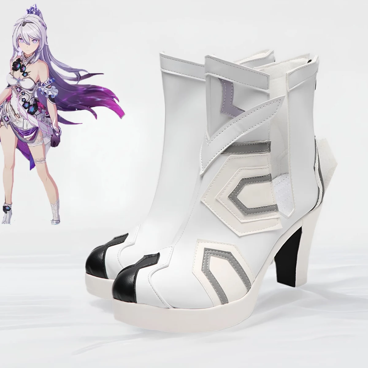 

Игры Honkai Impact 3 Kiana Kaslana ботинки аниме для ролевых игр костюм для Хэллоуин вечерние Prop на заказ для взрослых