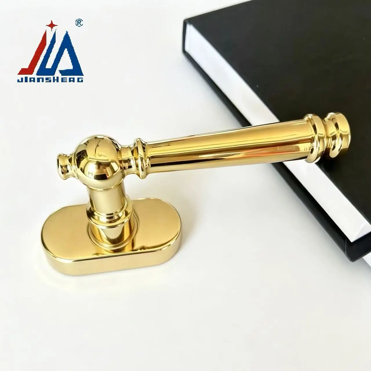 Elegant European-Style Pure Copper Brass Handle for Aluminum Window and Door