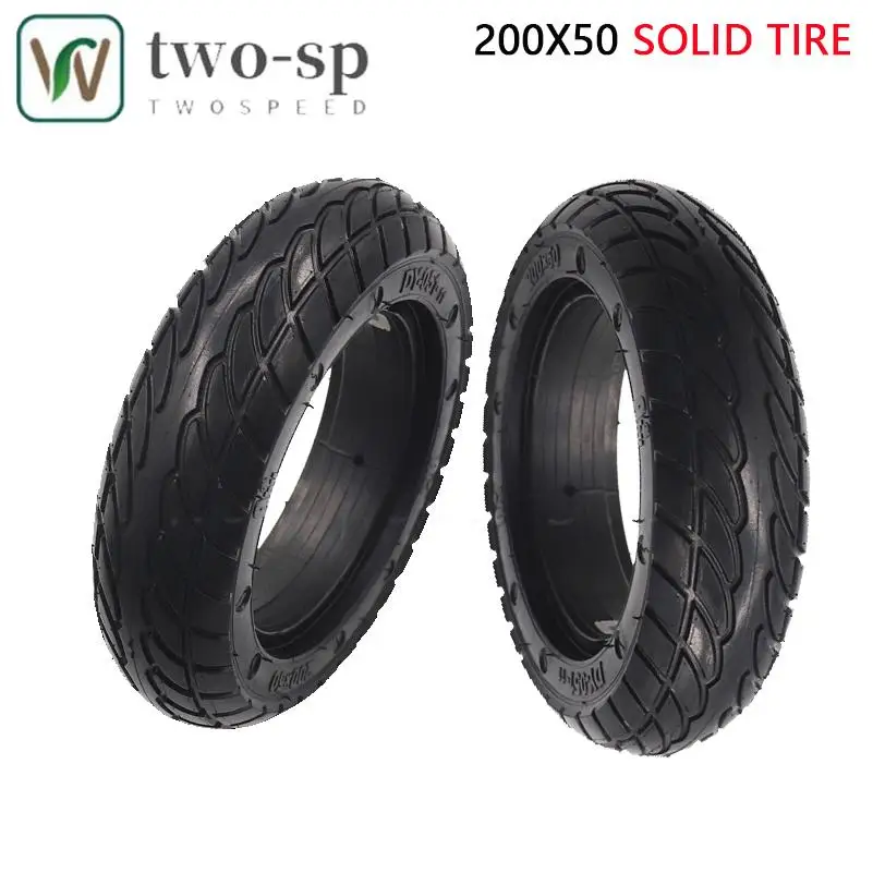 

200x50 Get reliable performance with these 8-inch solid rubber tires suitable for various electric scooter models.