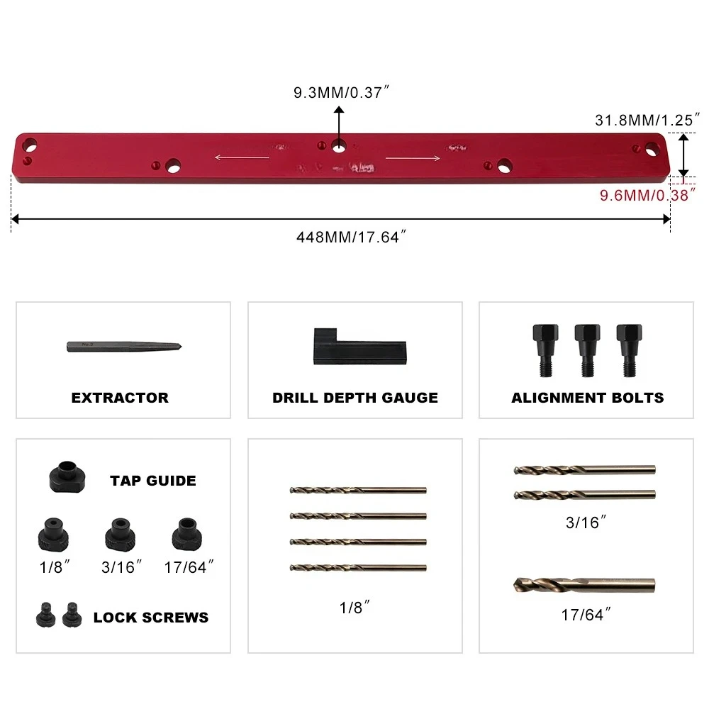Manifold drilling template, factory direct sales, available in stock