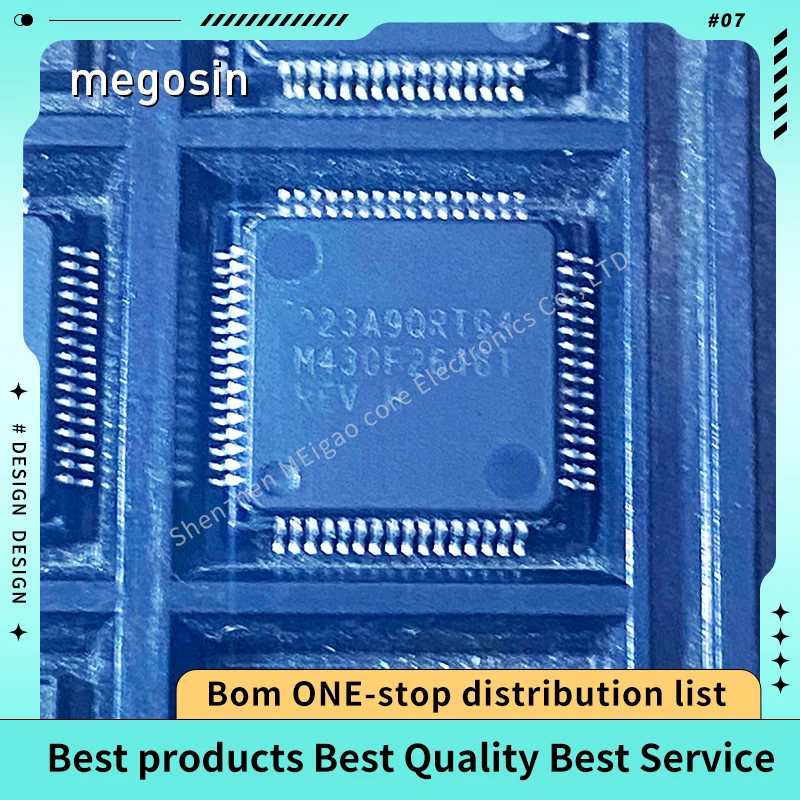 1PCS/LOT  MSP430F2618TPMR M430F2618T  LQFP-64 Microcontroller chip IC