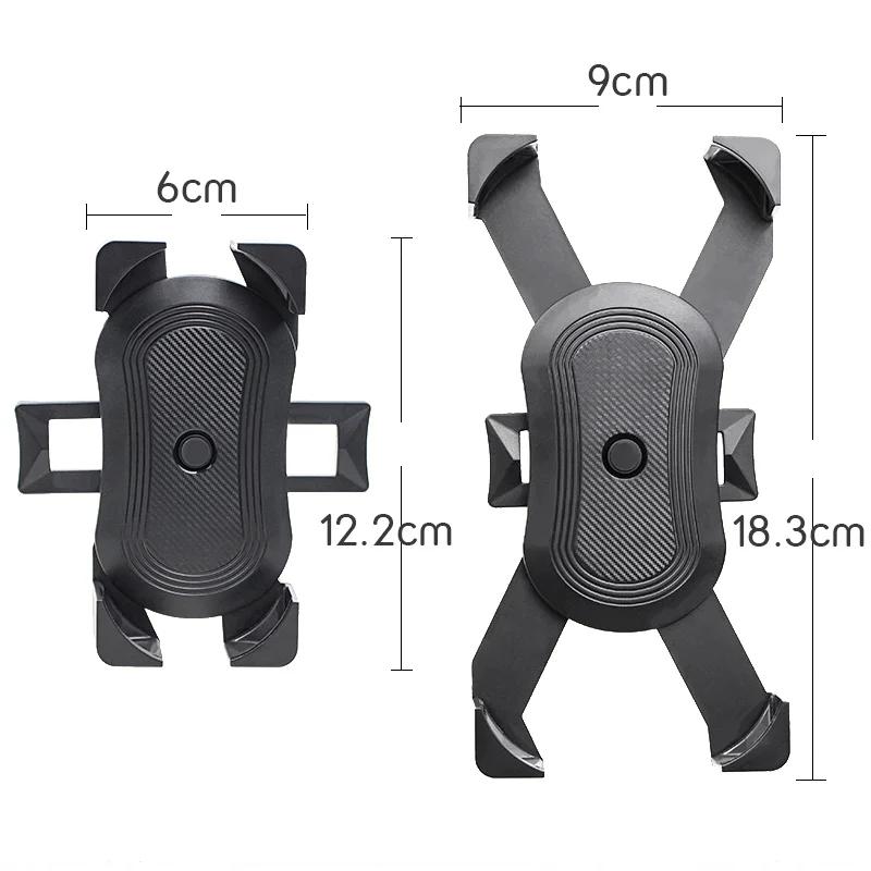 Accesorios para cochecito de bebé, soporte para teléfono móvil, estante Universal 360 giratorio, carrito para bicicleta, dispositivo Gps para IPhone