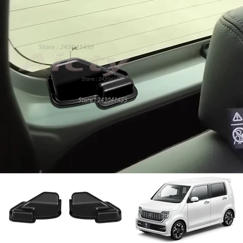 Для Honda N-WGN 2019-2025 силиконовый внутренний центральный контроль Copilot дверь автомобиля переключатель окна крышка для хранения держателя чашки с водой крышка
