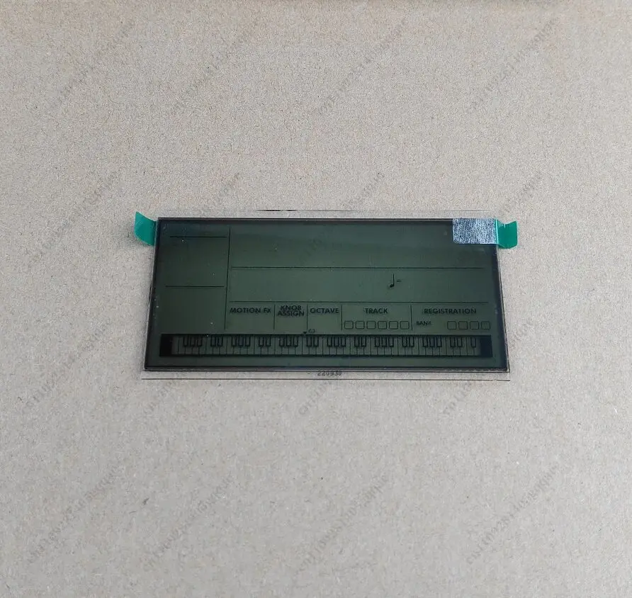 Electronic Organ PSR-E473, PSR-EW425,PSR-E463 Original LCD Screen