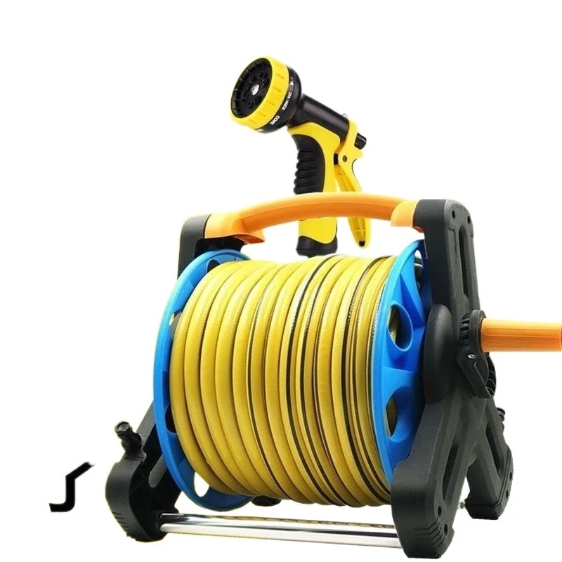 

watering water pipe, car wash, watering vegetables, watering sprinkler, gardening high pressure spray, garden shower