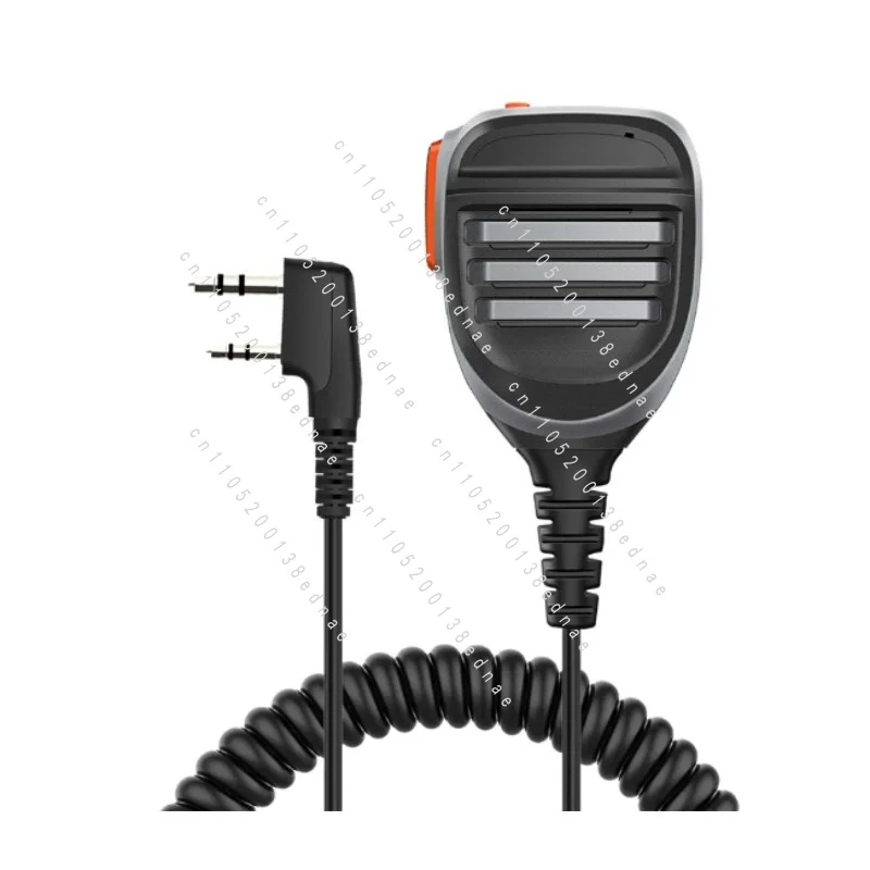 Walkie-talkie hand microphone suitable for UV-5R UV-82 BF-888S hand table K head universal