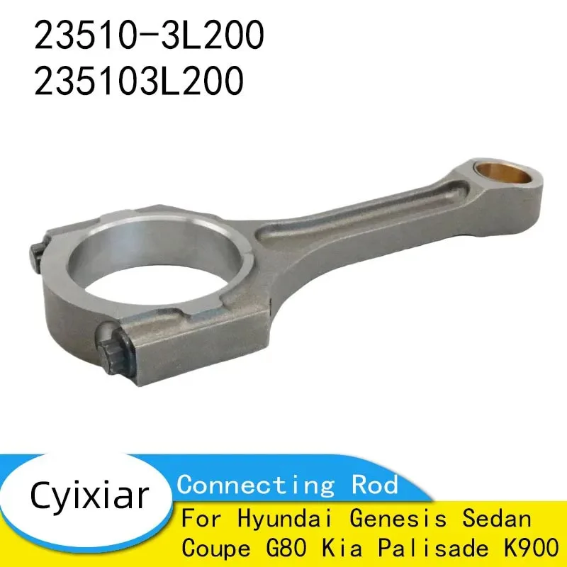 

23510-3L200 235103L200 Шатун двигателя для Hyundai Genesis Sedan Coupe G80 Kia Palisade K900