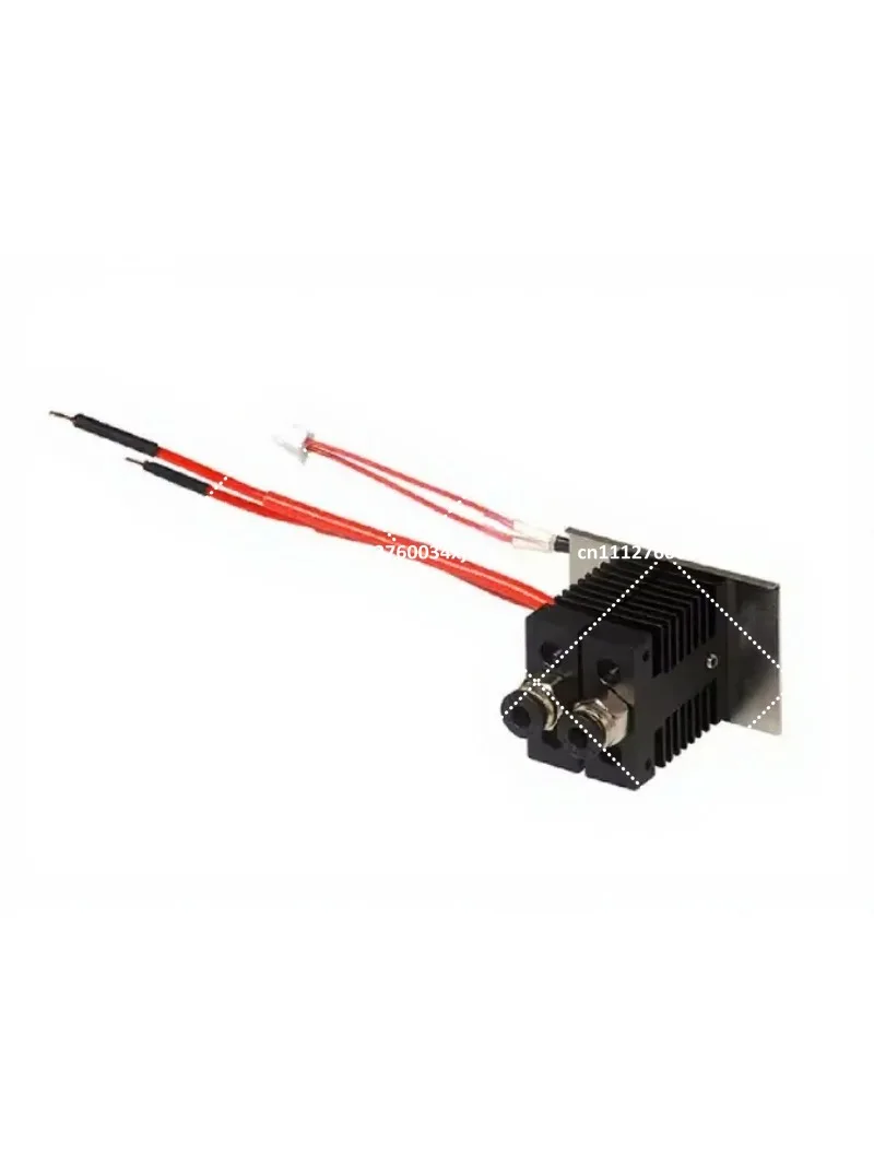 2 in 1 Out Color Mixing Extruder Nozzle Kit 3D Printer Accessories Dual Color Print Head