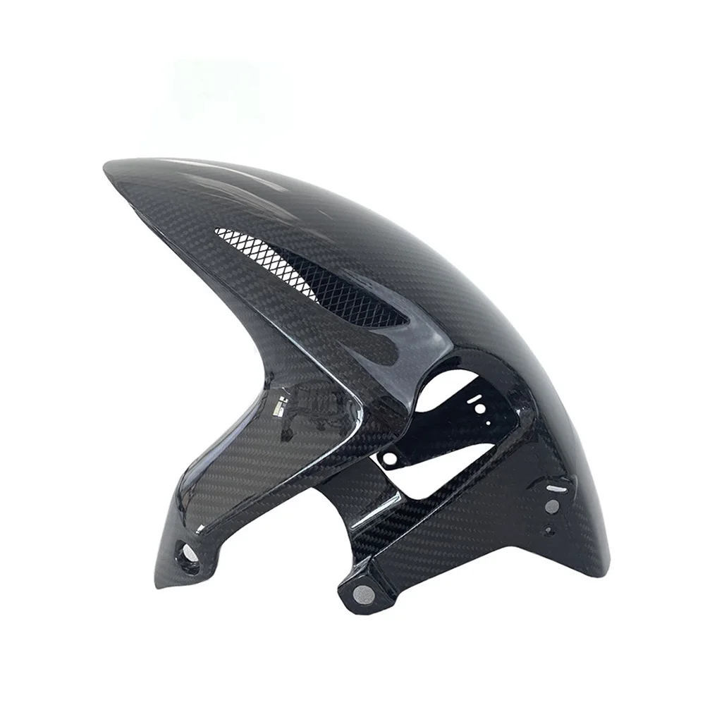 For HONDA CBR1000RR 2019 2020 2021 2022 2023 2024 Real Carbon Fiber Front Rear Fender Splash Hugger Mudguard Motorcycle Parts