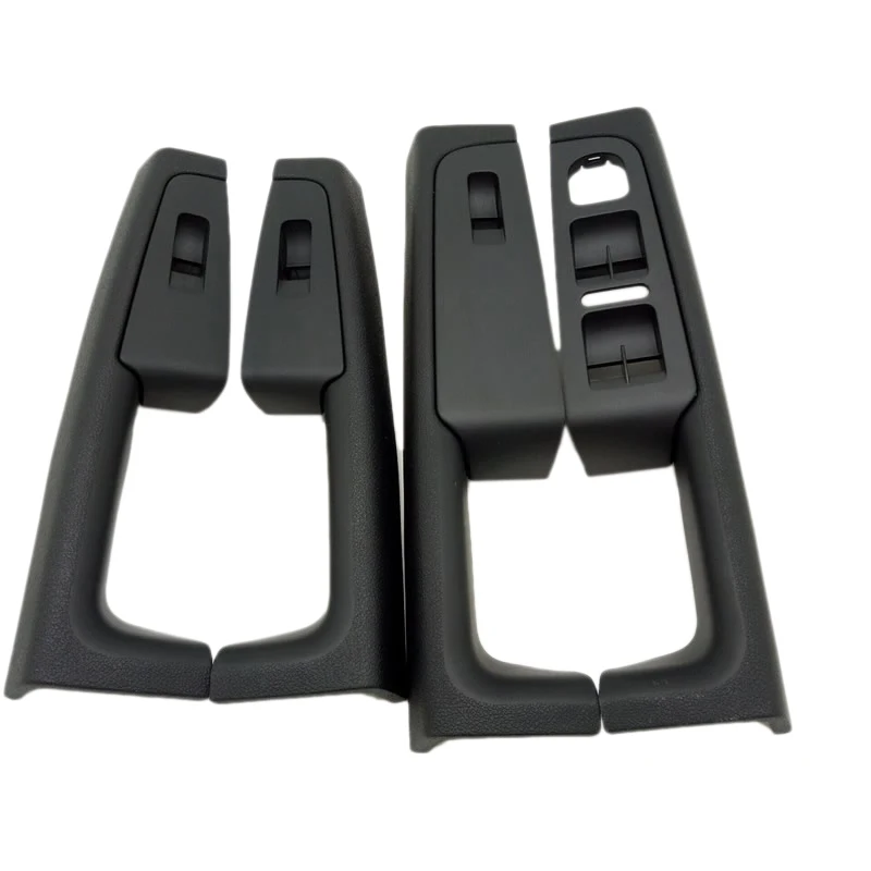 4 Stuks Auto Binnendeur Handgreep Raam Schakelaar Bedieningspaneel Trim Voor Skoda Prachtige 2006-2010 Lhd