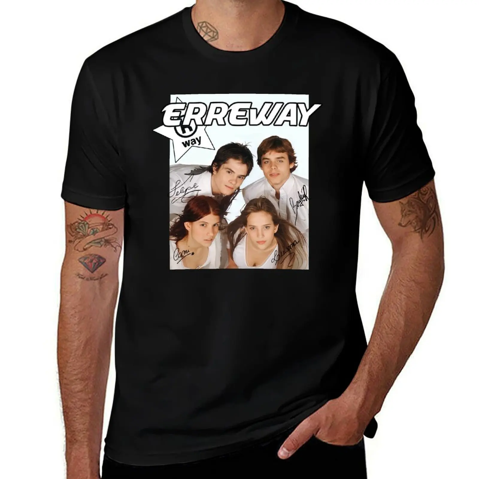 

man t erreway package T-Shirt summer t-shirt black man man plain t shirts T-Shirt cotton for shirt graphic poster