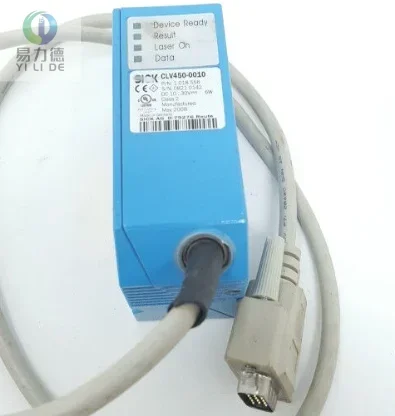 NUOVO Si-ck CLV450-0010 SCANNER A BARCODE A MONTAGGIO FISSO CLV450 0010