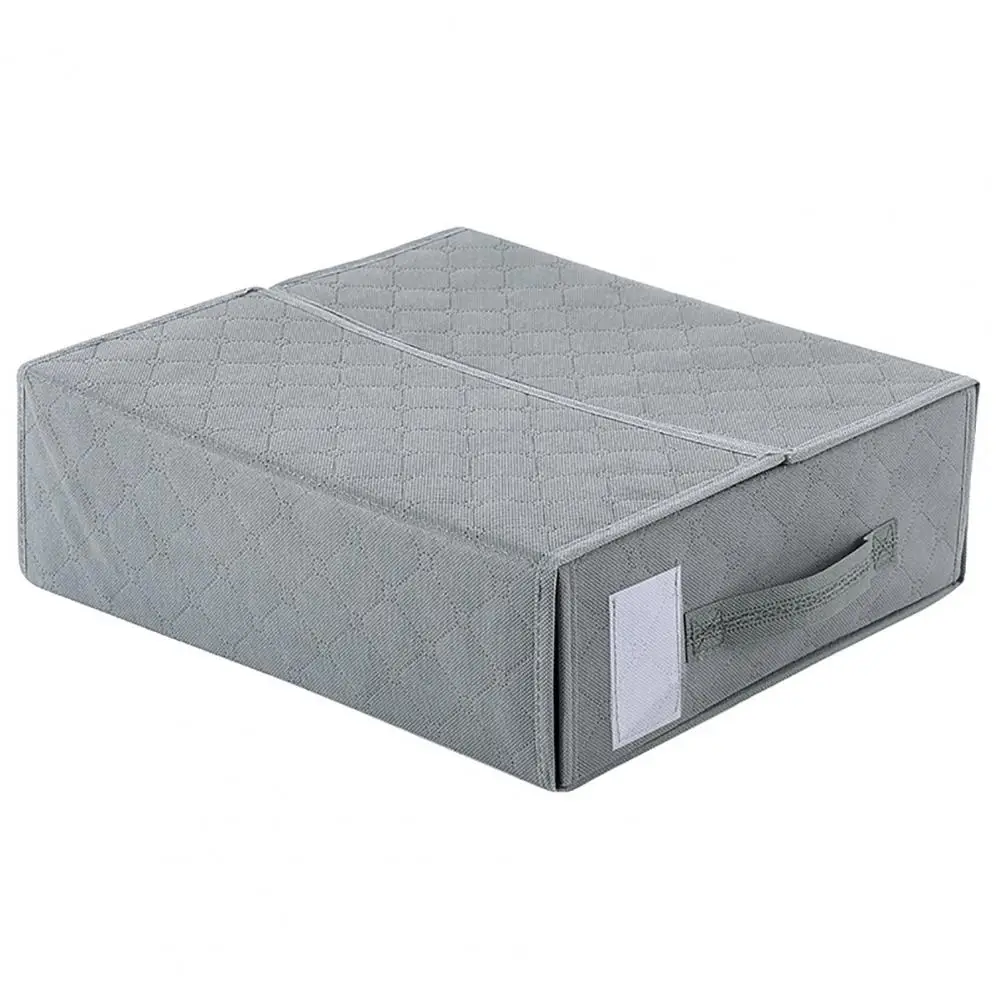 Bed Sheet Storage Box Labeled Storage Bins for Linens Bed Sheet Linen Closet Organizer Maximize Storage Space with for Bedding