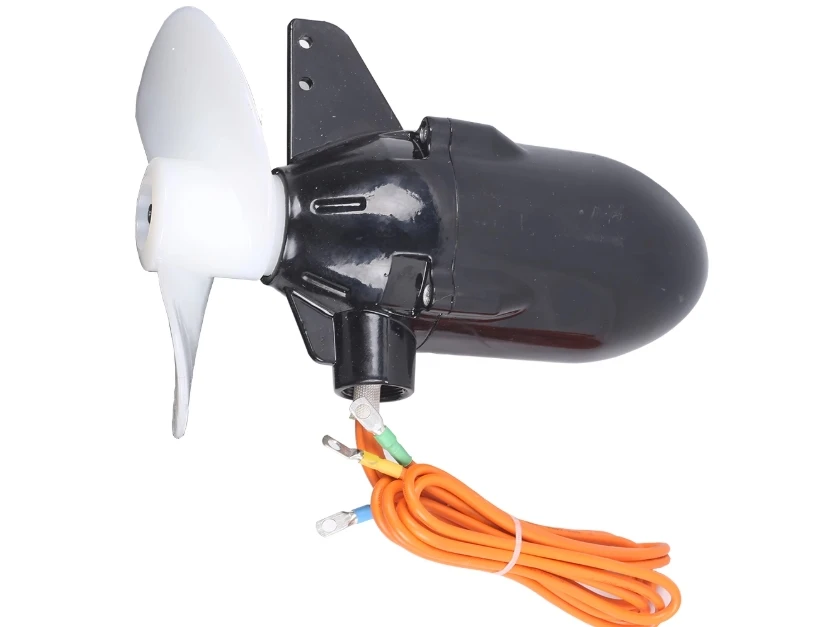 Underwater Thruster, Rubber Boat, Waterproof Motor, Brushless Motor, Assault Tourist Go Kart Boat, Underwater