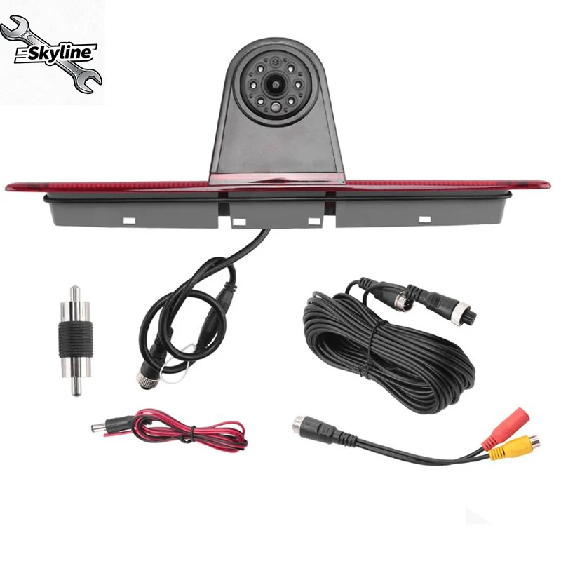 

High 3Rd Brake Light Camera HD Night Vision Backup Camera For W906 2007-2019