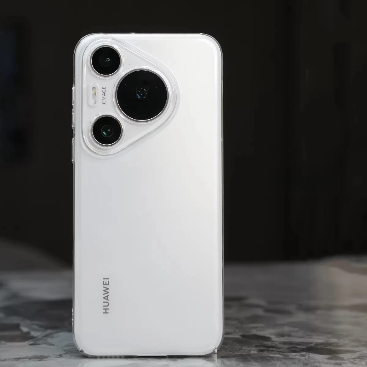 Funda Simple de Alta Transparencia para HUAWEI Pura 80 70 Ultra, Carcasa Protectora Anti-Golpes y Agradable al Tacto para HUAWEI Pura 80 70 Pro Plus