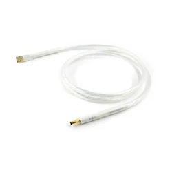 Nordost odin Silver Plated DC Cable HIFI Power DC Cable With Oyaide DC Plug TO USB ,DC TO USB Cable