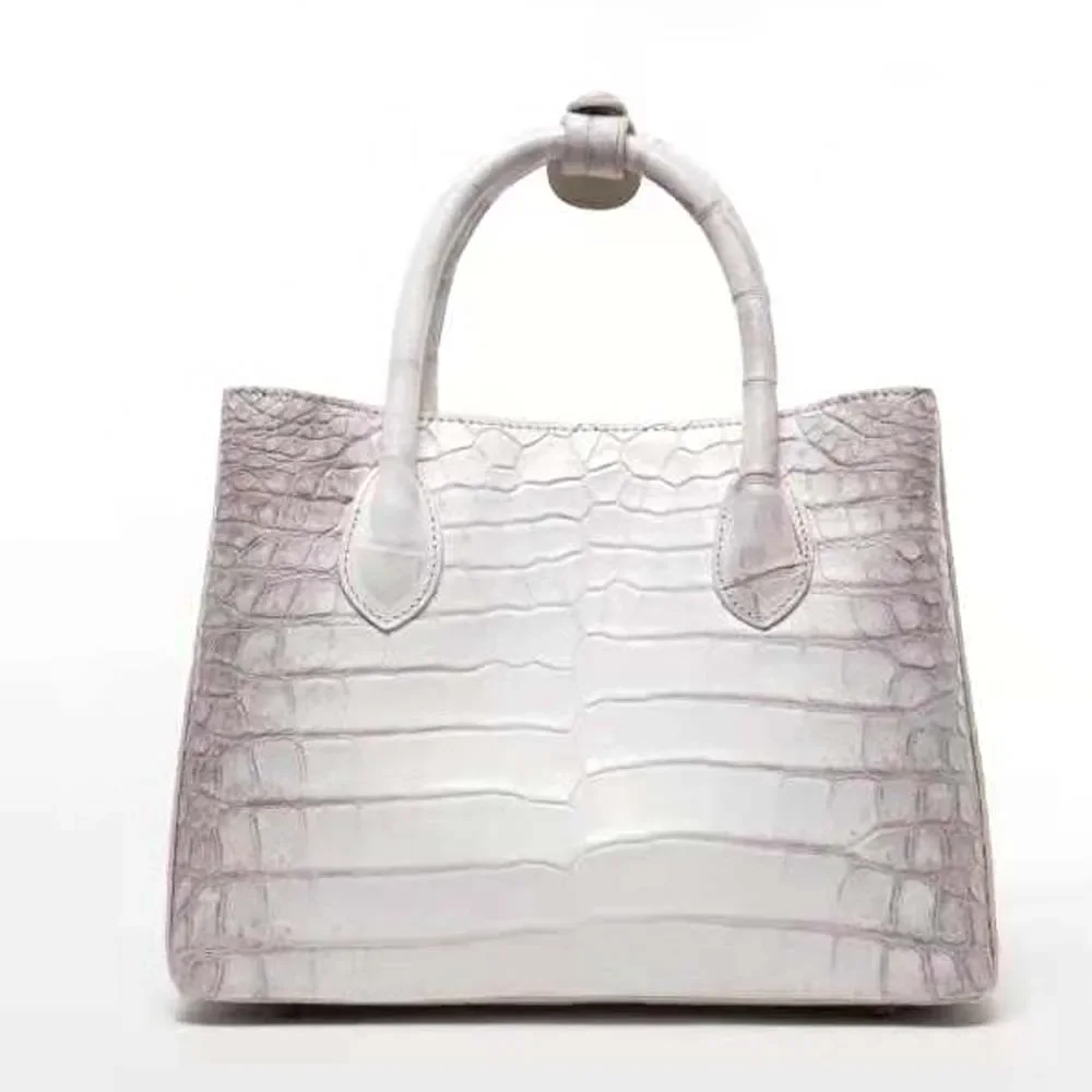 

ouluoer women handbag women crocodile leather bag crocodile belly bag crocodile bag