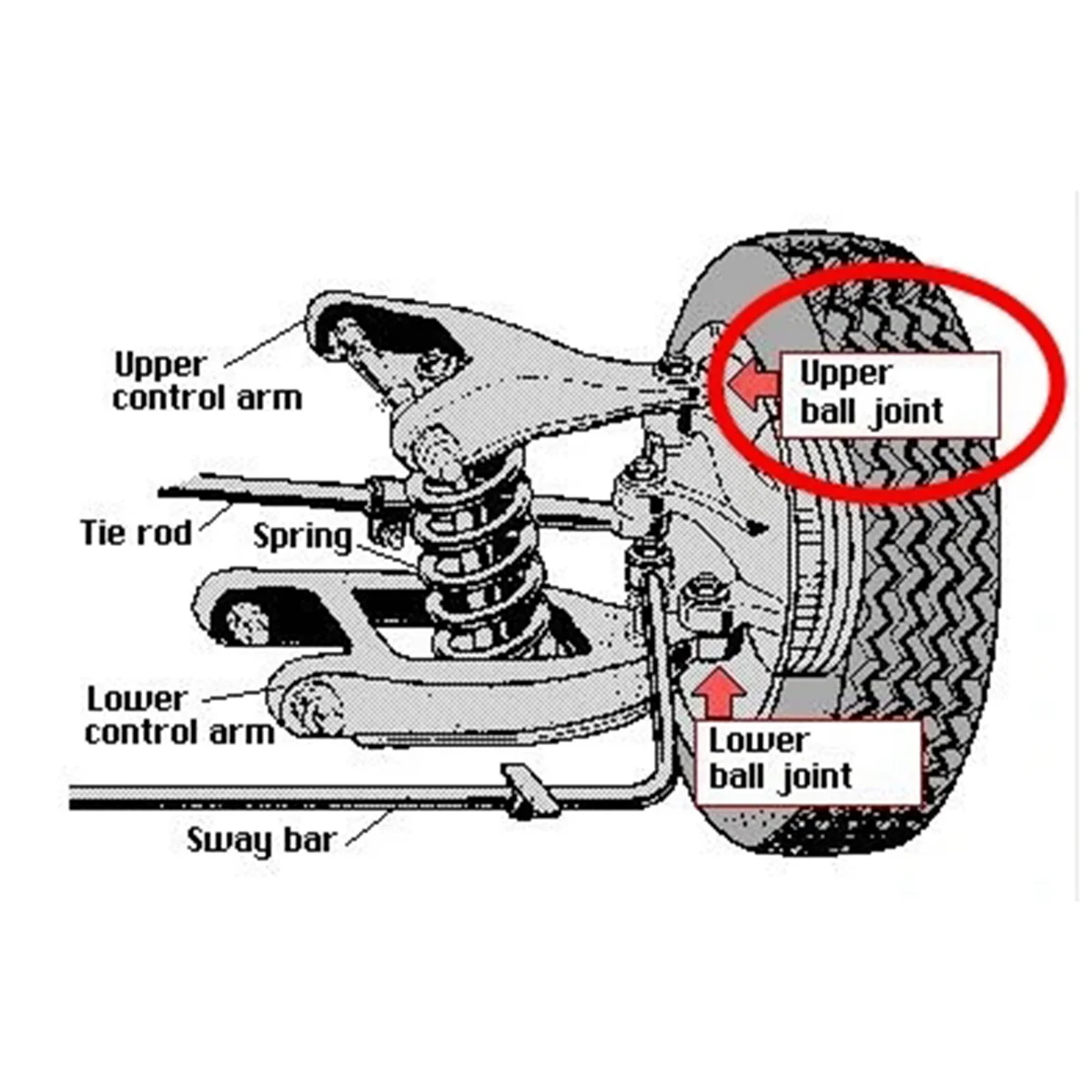 

25 мм автомобильный удлиненный верхний смазочный шаровой шарнир для Ford Ranger/BT50 T6 T7 PX XL XLT 4WD 2012-2018-AB16