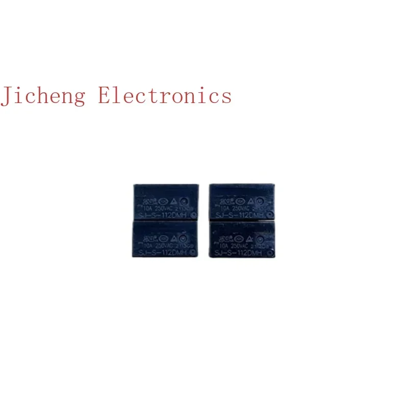 

5PCS Relay SJ-SH-112LMS3-16A SJ-S-112DMH-10A SJ-S-124DMH-10A SJ-S-105DMH-10A SJ-SH-112DMH2-10A SJ-S-112DM-10A SJ-S-105LMH-F-8A