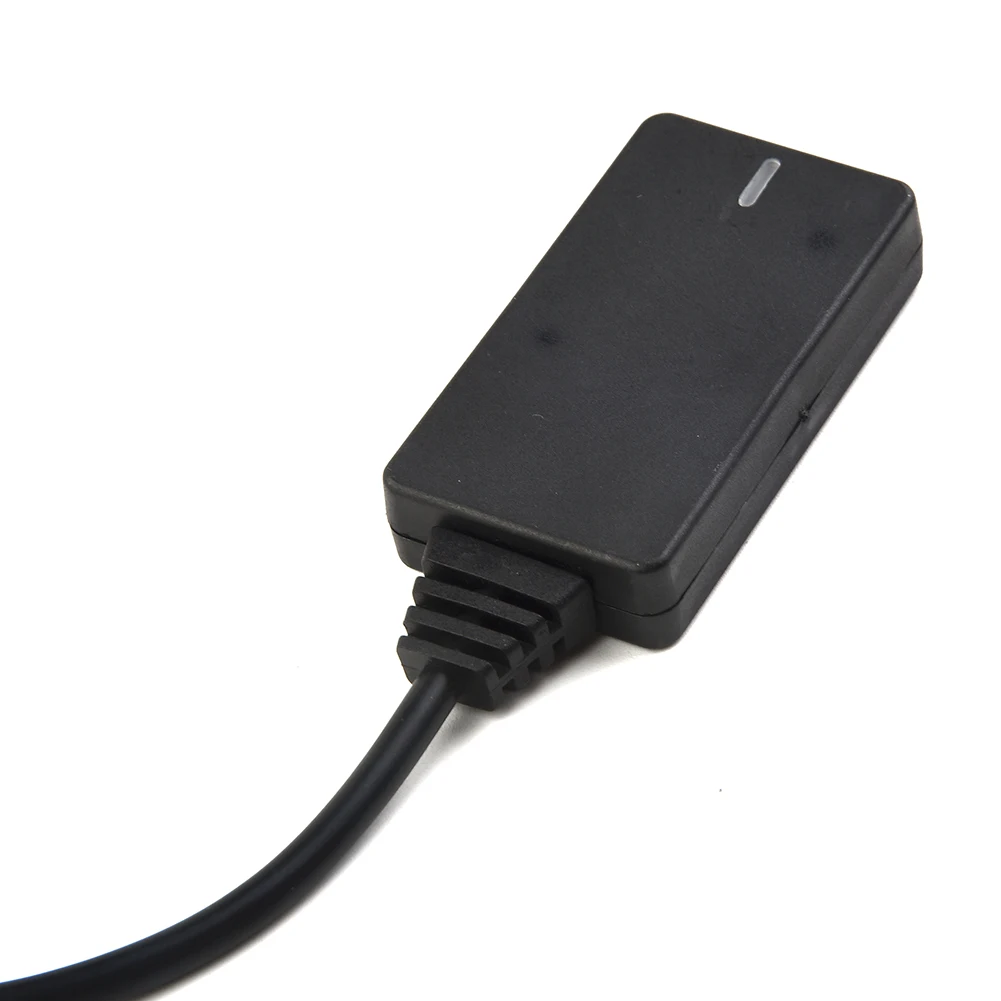 Cavo adattatore USB AUX componenti di accesso di ricambio pratici Audio facile da usare automaticamente nero per A5 A6 A8 Q7