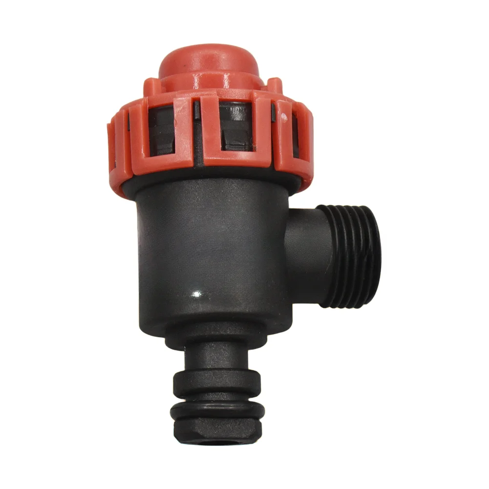 1PCS Plastic Pressure Relief Valve 16mm Tool Parts For Bosch Wall Mounted Boiler Heating System Water Heater Safety Accessory